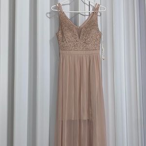 very beautiful long dress